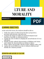 Module 4 - Culture and Morality