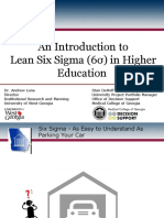 P_IRP Lean Six Sigma