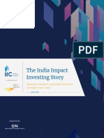 IIC Asha Impact Report - The India Impact Investing Story - June 2020