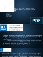 International Electrotechnical Commission: Jeyson Tajan Diego Rojas Sebastian Garay Camila Garzón