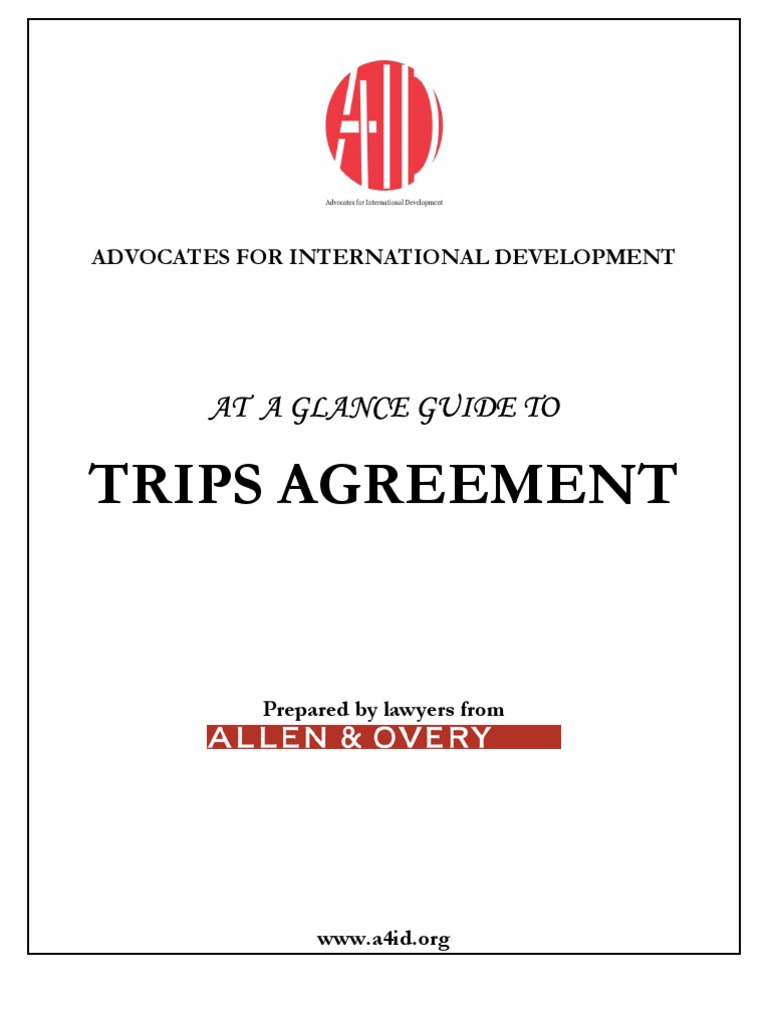 the trips agreement pdf