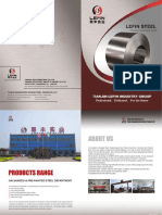 LEFIN STEEL CATALOGUE - COIL&SHEET