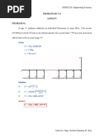 Gradient Series Problems and Solutions | PDF | Interest | Financial ...