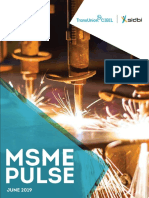 MSME Pulse Jun 19 - With Statewise Ranking