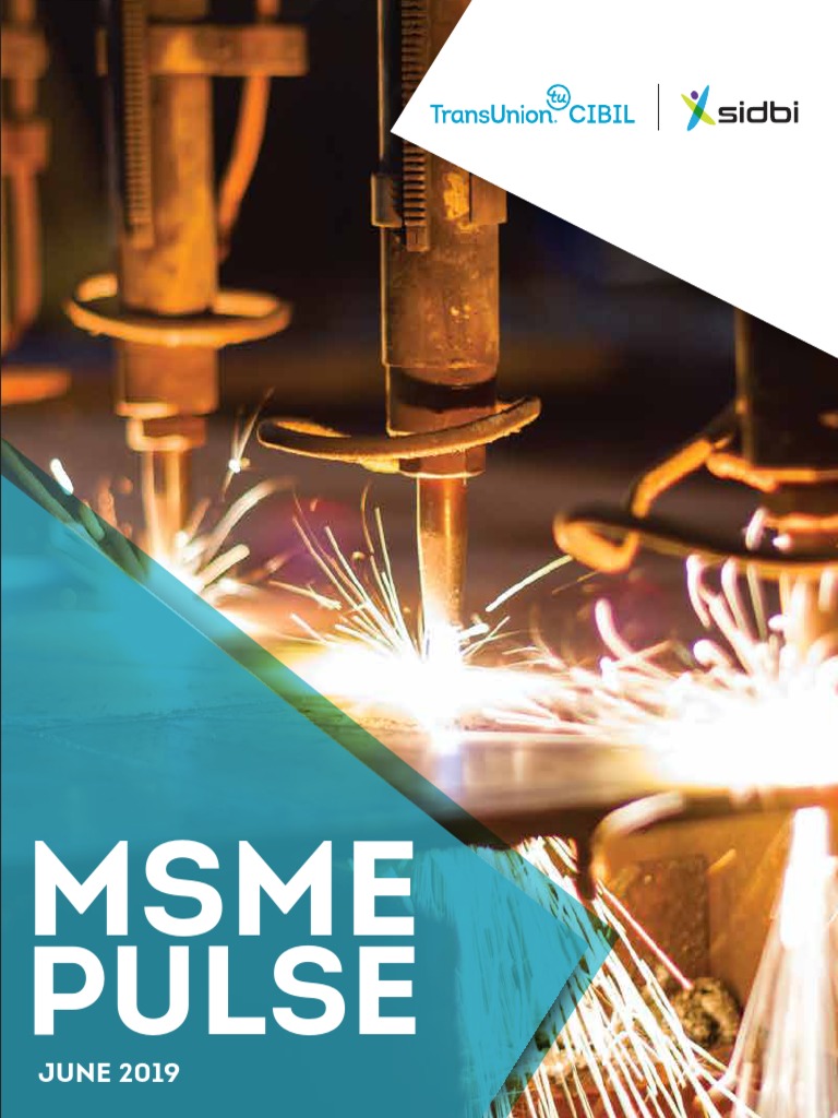 MSME Pulse Jun 19 - With Statewise Ranking | PDF | Loans | Finance ...
