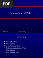 Introduction To UML