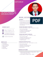 I Putu Dedy Juliartawan: Personal Profile