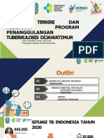 Materi Situasi Dan Kebijakan Penanggulangan TB 6 Okt 2021