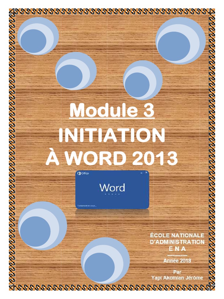 Comment Ajouter Une Cellule Dans Un Schema Clipart Powerpoint Initiation À WORD 2013 | PDF | Microsoft Word | Mise en page