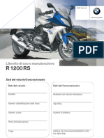 Manual Usuario BMW r1200rs