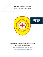 Program Kerja PMR SMK Ma'Arif Nu Banjar 2021-2022