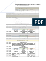 Jadwal Survei Internal 1 RSK Rev 3