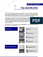 DS DT 01 Tray Specification