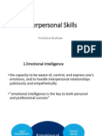 Interpersonal Skills PDF