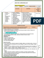 Sesión de Aprendizaje Matematica - Jhons