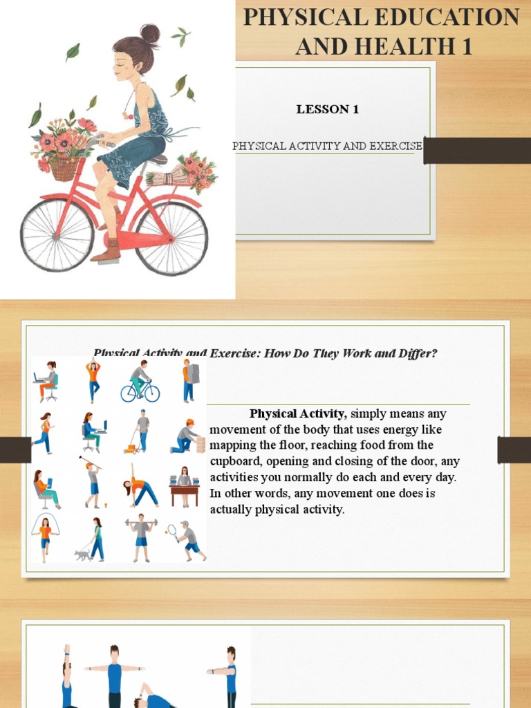 Importance of Physical Activity and Fitness | PDF | Physical Fitness ...