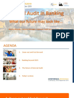 The Future of Internal Audit in Banking