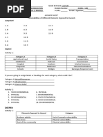 Jumpstart: Answer Sheet