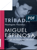 Miguel Espinosa - Tríbada Theologiae Tractatus (2016)