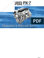 Paccar Px-7 Operators Manual 2017 0