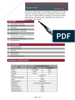 RK500-04 Dissolved Oxygen Sensor: Features