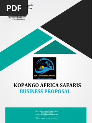 Sample Business Proposal