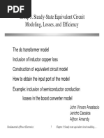 Group 3 Steady-State-Equivalent-Circuit-Modeling-Losses-And-Efficiency