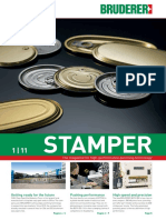 Stamper: Pushing Performance High Speed and Precision Getting Ready For The Future