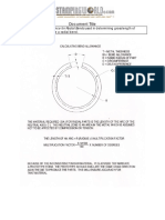 Document Title: Material Required To Make A Radial Bend
