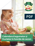 Calendarul Fructelor Si Legumelor