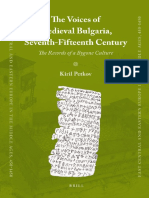 05. Petkov K. the Voices of Medieval Bulgaria. 2008