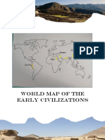 World Map of The Early Civilizations