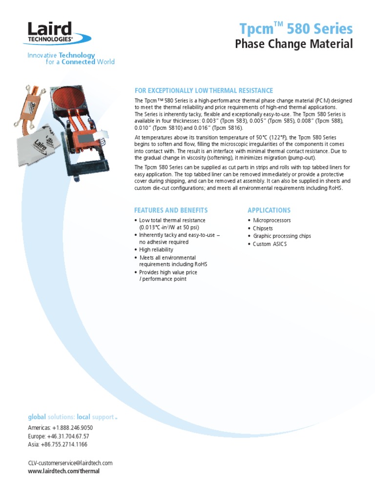 Technical Data Sheet of PCM PDF Trademark Electrical Resistance