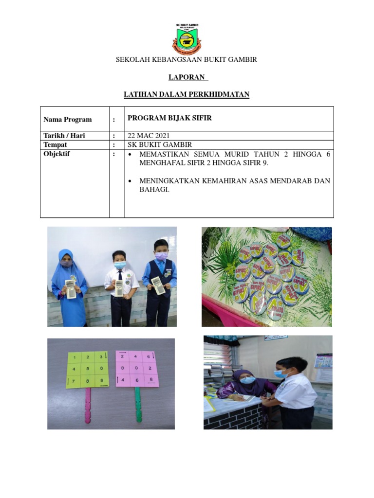 Opr Program Bijak Sifir Pdf