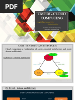 CM5108 - CLOUD Computing: Compiled and Prepared by