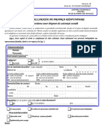 Formular Consumator Vulnerabil