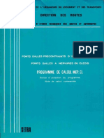 Programme de Calcul MCP-EL