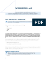 English 9 - Contract and Agreement