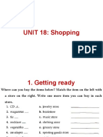 Unit18 Shopping