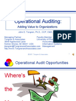 Ops Audit Sample