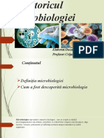 Istoricul microbiologie