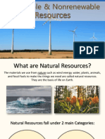 Natural Resources PowerPoint