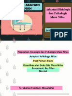 Adaptasi Fisiologis Dan Psikologis Masa Nifas