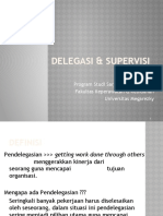 DELEGASI & SUPERVISI