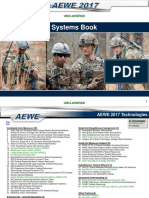 AEWE 2017 Participating Technologies