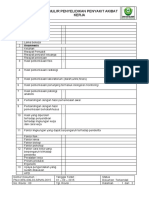 FM-K3RS-036-02-SPMN-2015 - Form Penyelidikan Penyakit Akibat Kerja