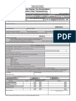 Documentary Stamp Tax BIR Form 200-OT