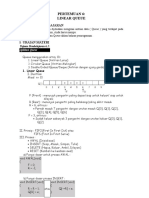 Pertemuan 6 Linear Queue