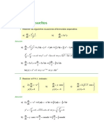 Ecuaciones diferenciales de primer orden