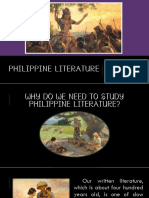 1 - Course Introduction EL 202 Survey of Philippine Literature in English